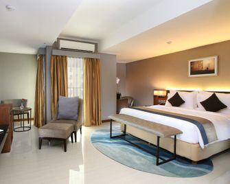 Swiss-Belresidences Rasuna Epicentrum - Jakarta - Schlafzimmer