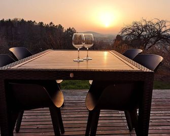 Ferienwohnung am Katzberg - Cham - Patio