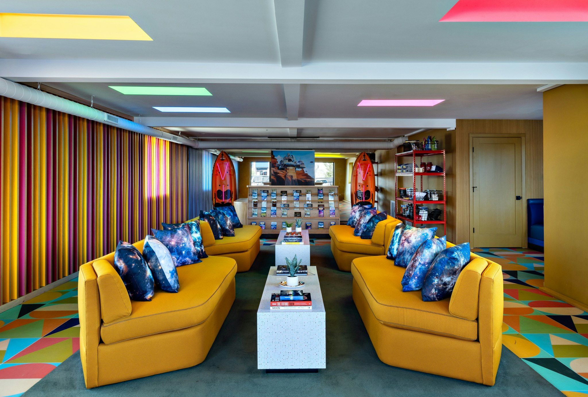 Americana Motor Hotel - פלגסטאף - טרקלין
