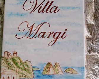 Villa Margi - Scopello