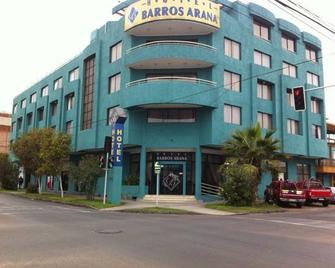 Hotel Barros Arana - Iquique - Gebäude