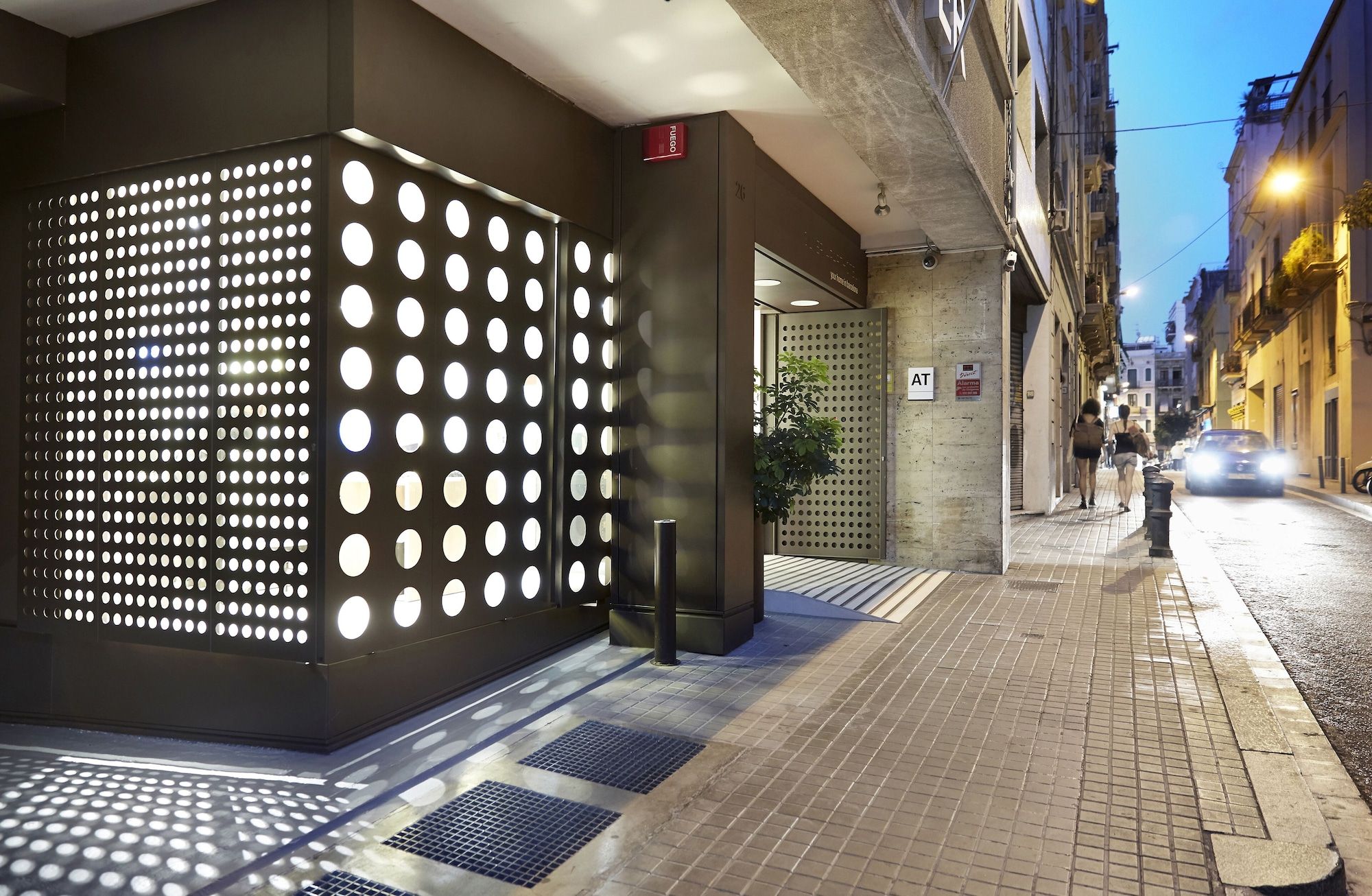 Aparthotel Silver - Barcelona - Buiten zicht
