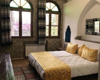 Ryad Bahia - Meknès - Schlafzimmer