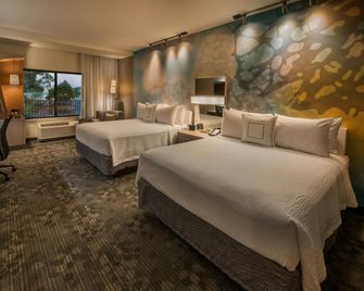 Courtyard by Marriott Reno Downtown/Riverfront - Reno - Kamar Tidur
