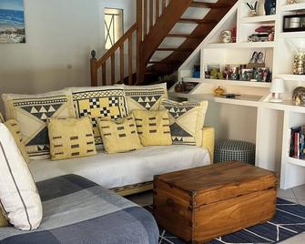 Villa with heated pool 100 meters plage du platin - Saint-Palais-sur-Mer - Salon