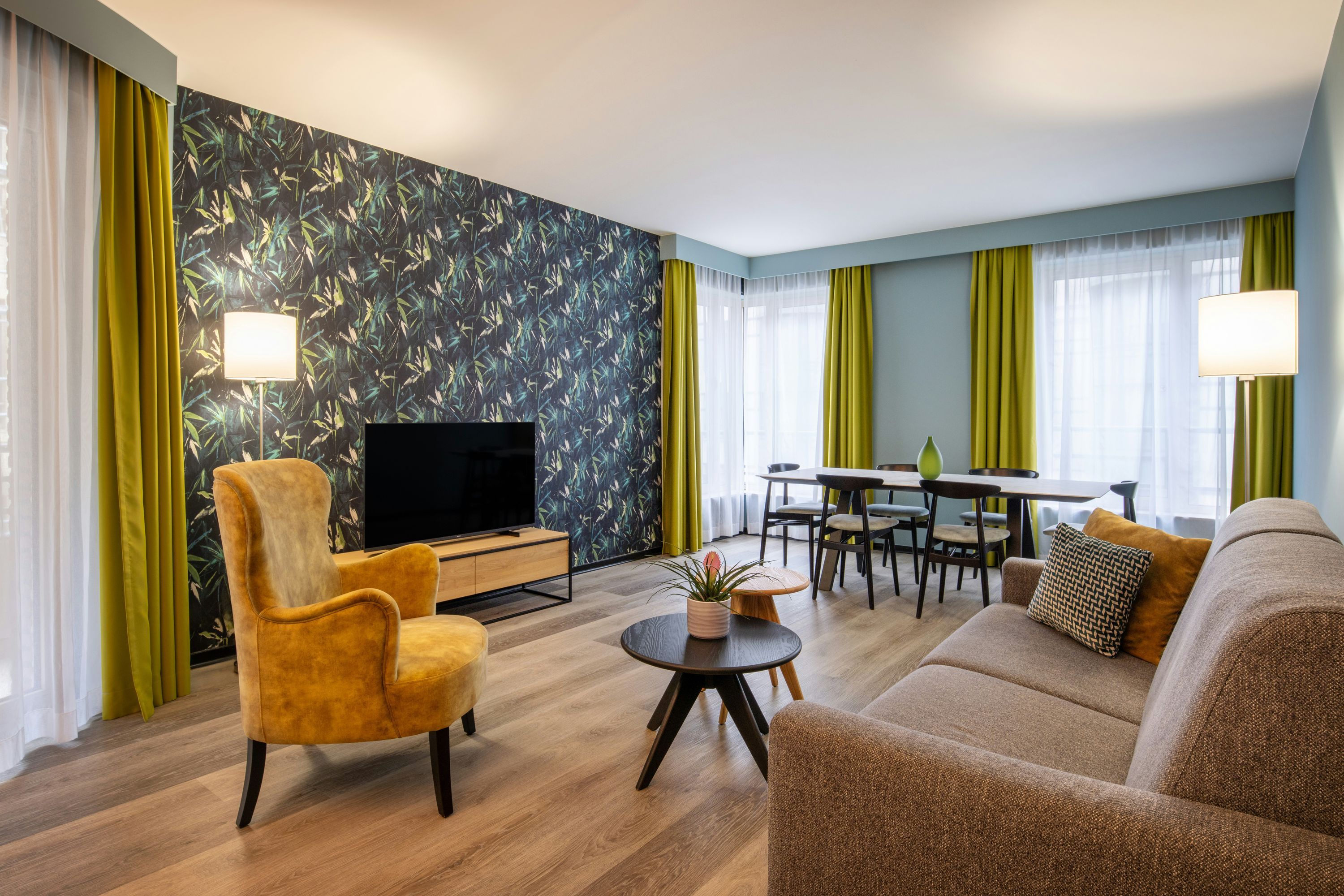 شقق ثون هوتل ريزيدنس بارناس الفندقية