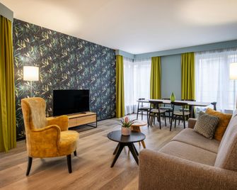 Thon Residence Parnasse - Brussels - Living room