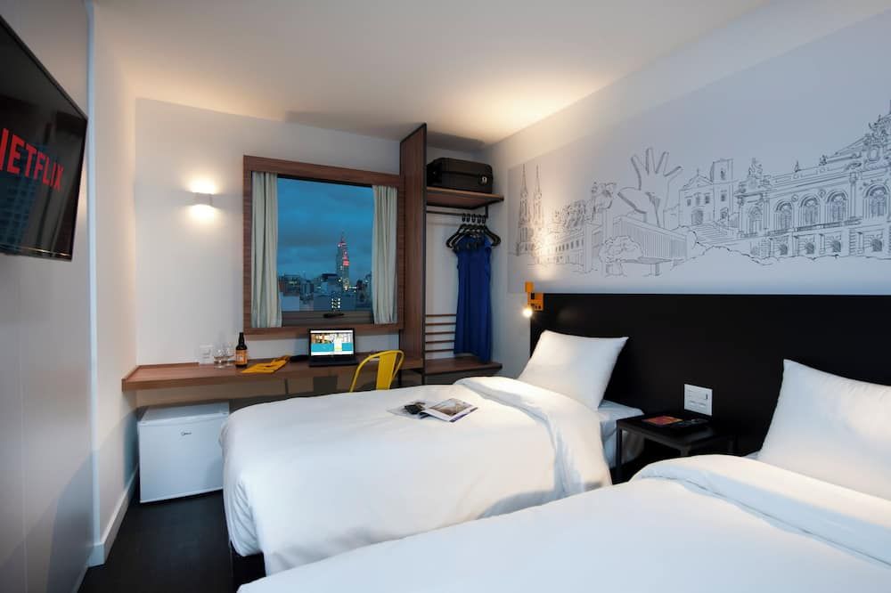 B&b Hotel São Paulo Luz - Centro - São Paulo - Chambre