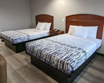 Okc Hotel - Oklahoma City - Slaapkamer