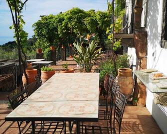 Bed and Breakfast Etnalodge Terracotta room - Piedimonte Etneo - Patio