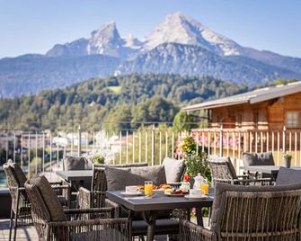 Hotel Alpina Ros Demming - Berchtesgaden - Balcony