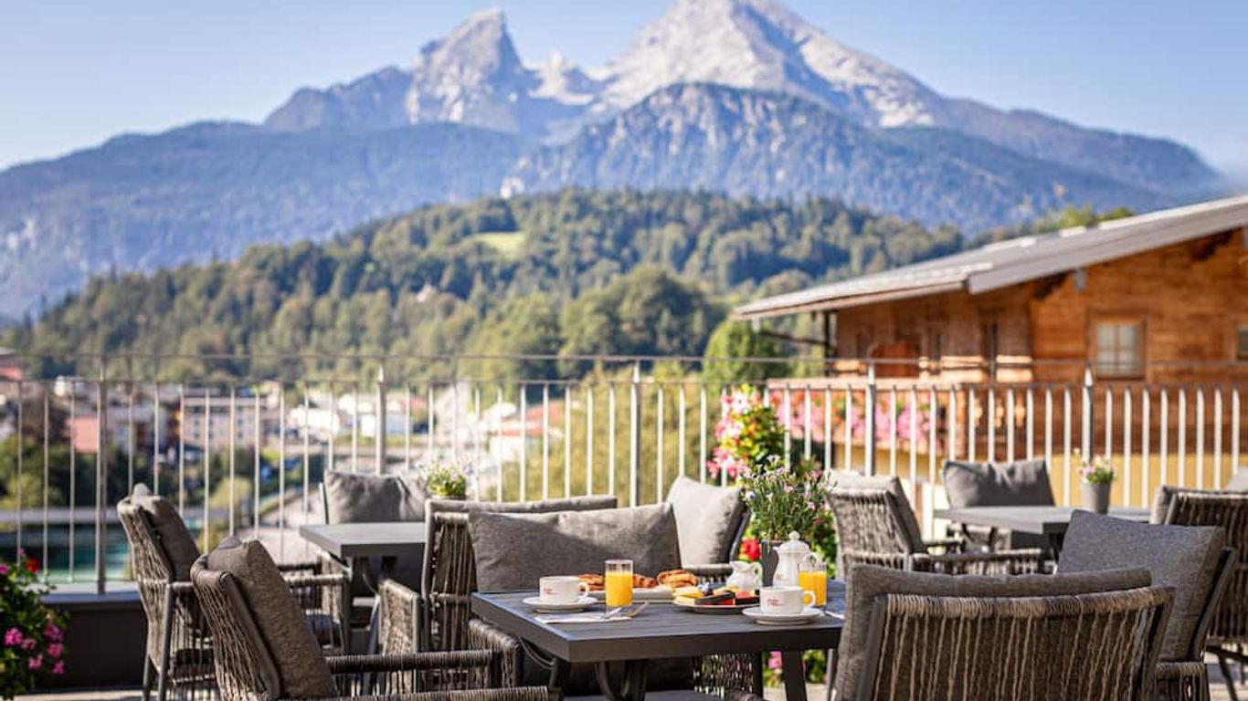 Hotel Alpina Ros Demming