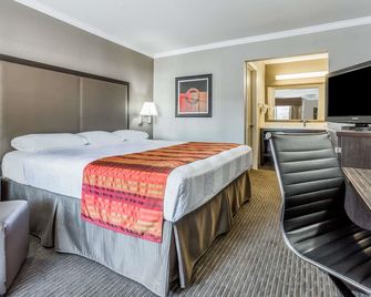 Super 8 by Wyndham Mountain View - Mountain View - Chambre