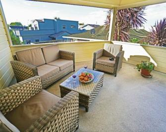 Anglesea Motel And Conference Centre - แฮมิลตัน - ระเบียง