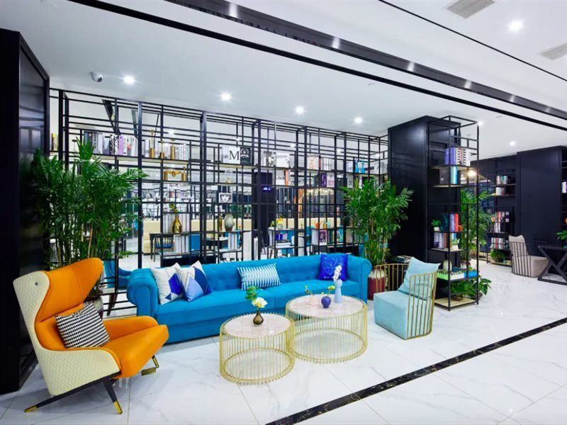 Xana Lite Hotelle Tianjin Huaming Binhai International Airport - تيانجين - ردهة