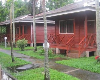 Eastana Cherating Beach Resort - Balok