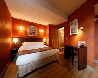 Urban Style hotel de l'Europe - רואה - חדר שינה