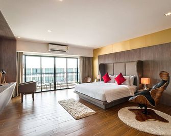 芭堤雅 J 靈感酒店 - 芭堤雅 - 芭達雅 - 臥室