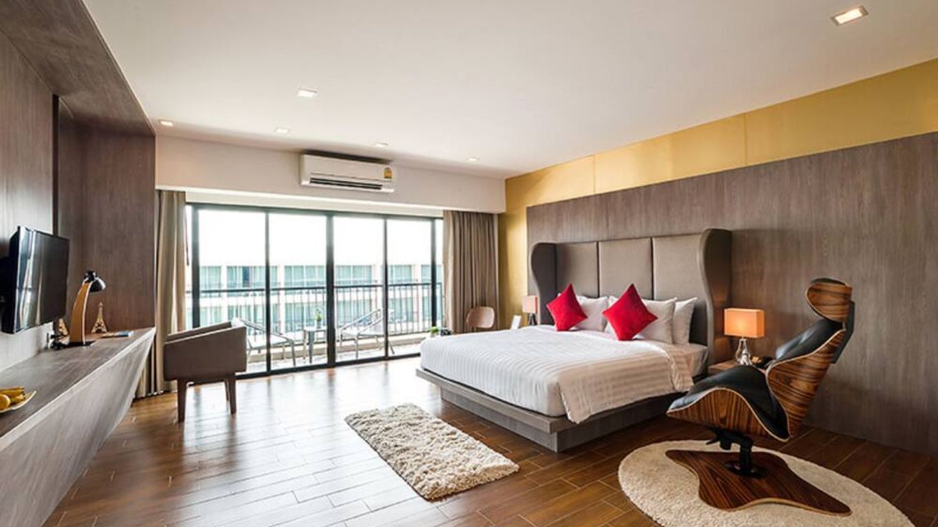 J Inspired Hotel Pattaya