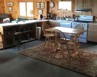 The Roost at Roberts Harbor - Vinalhaven - Kitchen