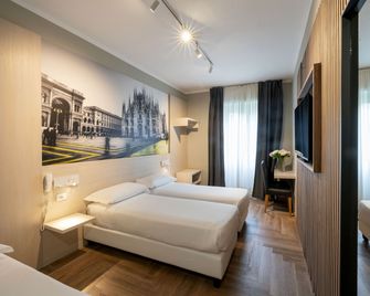 Kleos Hotel Milano - Milan - Bedroom