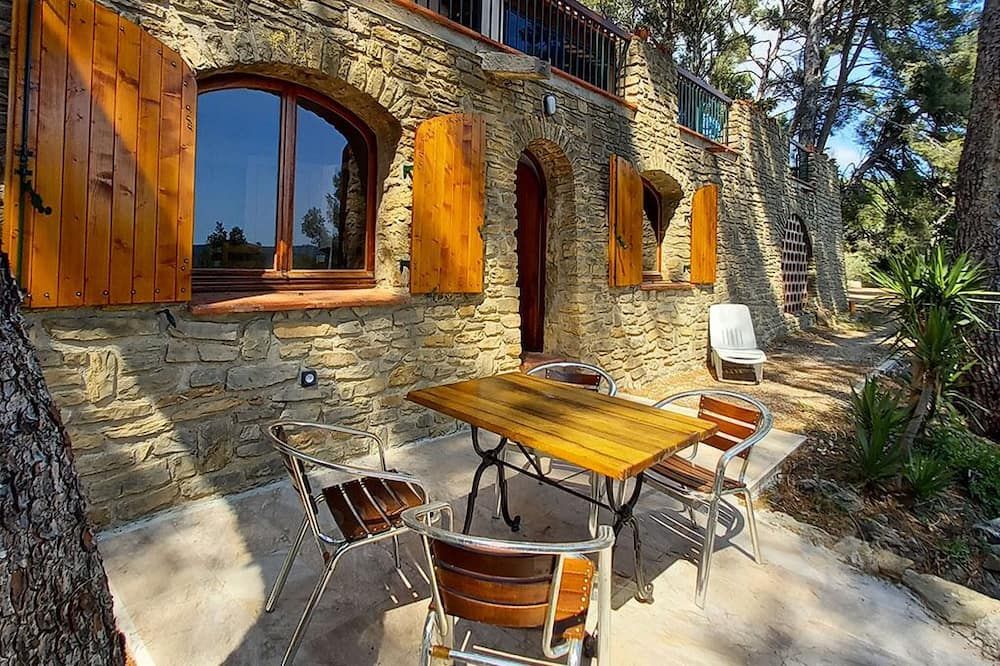 Les Pins - Le Castellet - Патіо