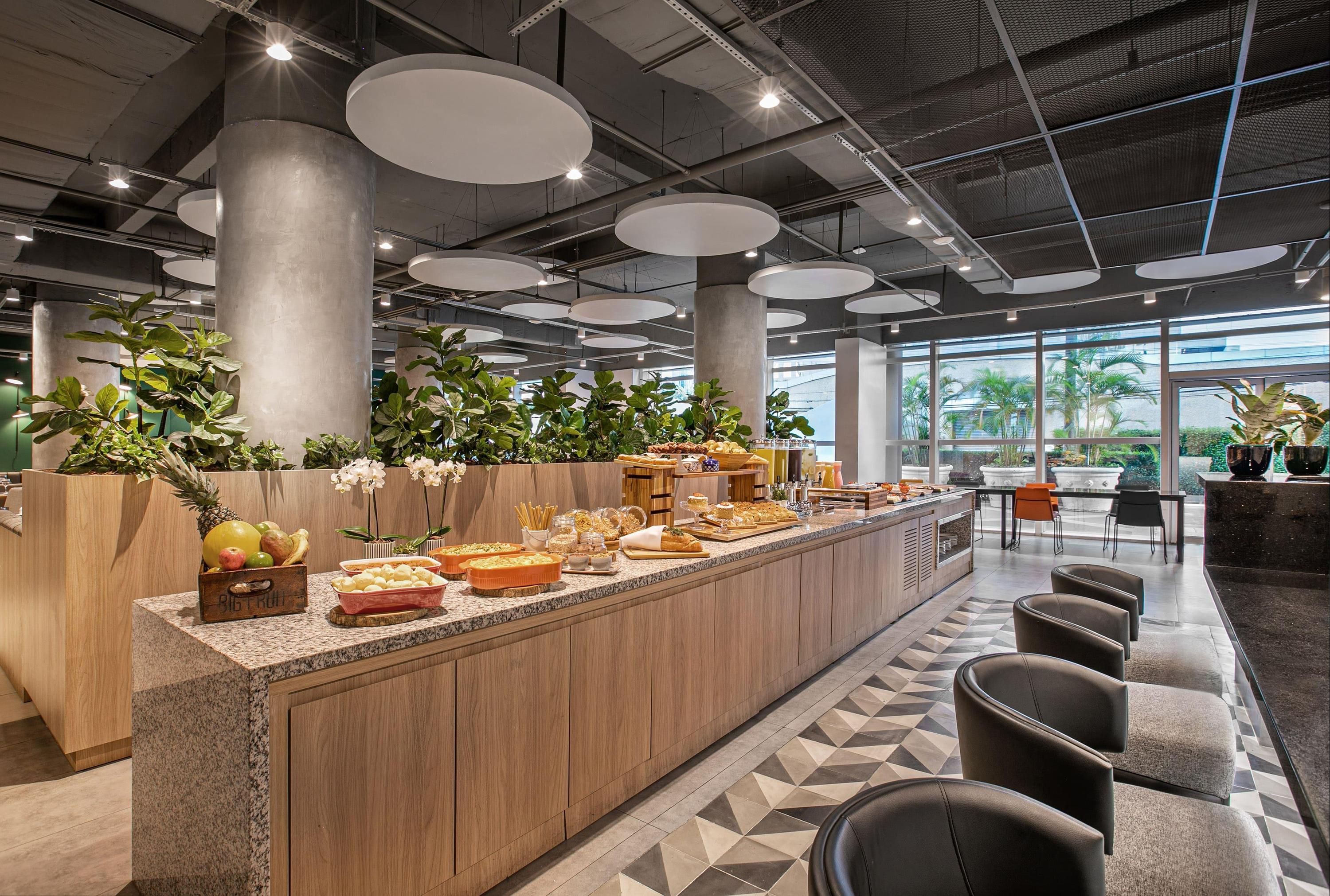 São Paulo Naçoes Unidas Affiliated by Meliá - סאו פאולו - מסעדה