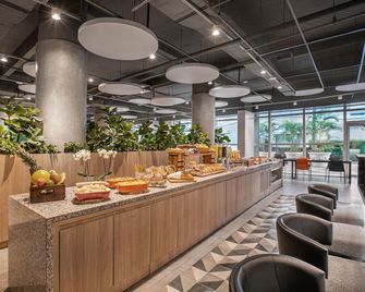 São Paulo Naçoes Unidas Affiliated by Meliá - סאו פאולו - מסעדה