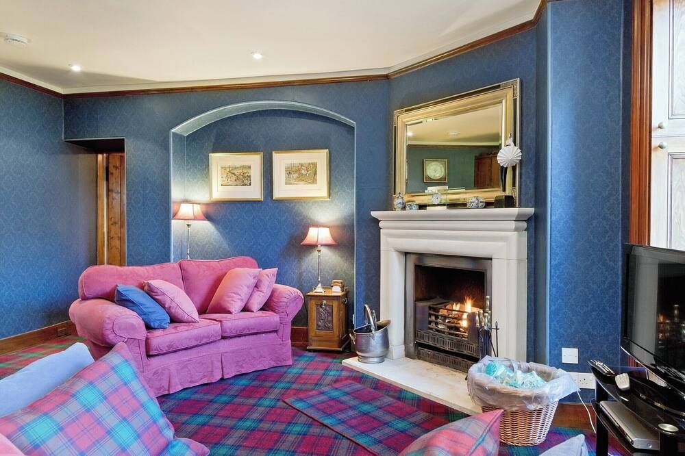 2 bedroom accommodation in Dess, Aboyne - Aboyne - Obývací pokoj