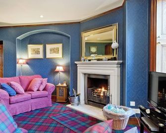 2 bedroom accommodation in Dess, Aboyne - Aboyne - Obývací pokoj