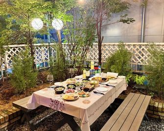 Polo Tourist Hotel - Incheon - Patio