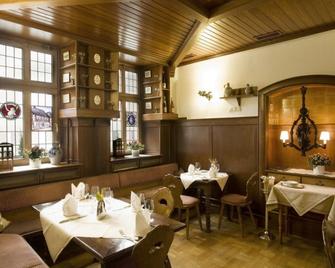 Weinhaus und Hotel Zum Krug - Eltville am Rhein - Restaurant