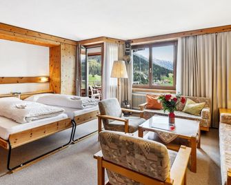 Apartment Guardaval - Utoring-33 by Interhome - Davos - Habitación