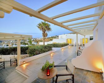 Pelican Hotel - Mykonos - Balcony