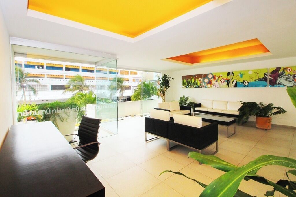 نو هوتل - فيراكروز - ردهة