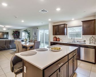 Spacious Merced Vacation Rental! - Merced - Cuisine