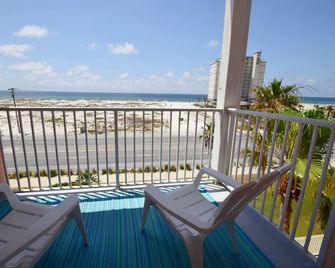Grand Beach Resort 317 - Gulf Shores - Balcón