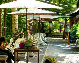 Camping Bedura - Es Bordes - Patio
