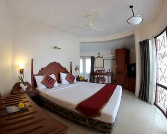 Bolgatty Palace & Island Resort - קוצ'י - חדר שינה