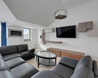 Waterlane Riverside - Spa, Pool, Gym & Parking By Downtown Apartments - Gdańsk - Stue