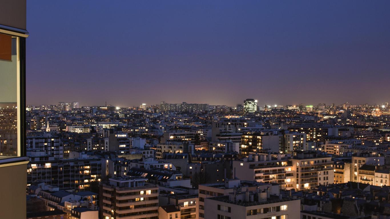 Aparthotel Adagio Paris Centre Tour Eiffel