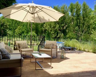 Casa los Tres Nogales - Castroserna de Arriba - Patio