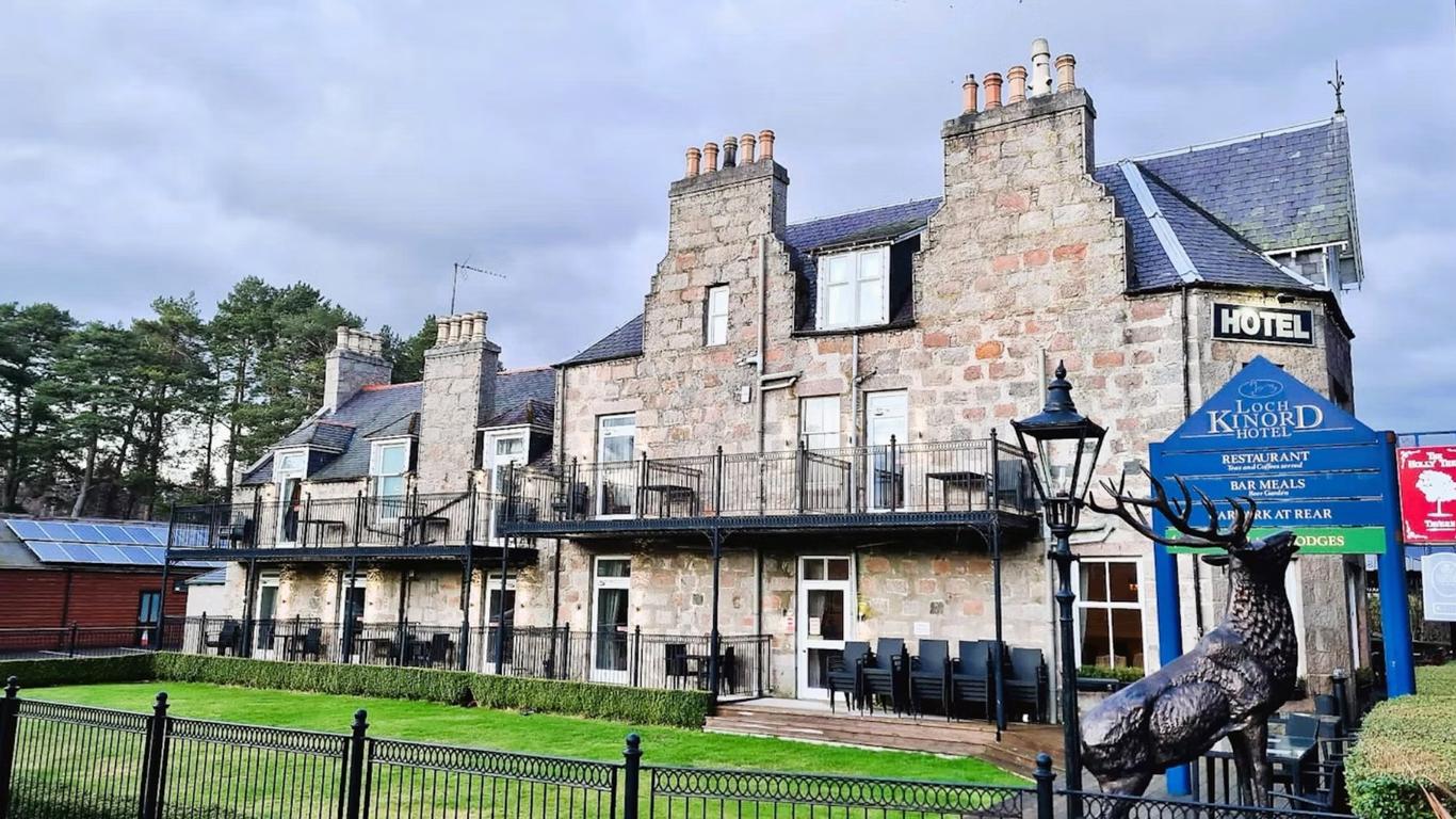 Loch Kinord Hotel