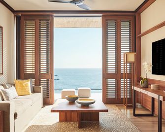 Four Seasons Resort Tamarindo, México - Cihuatlán - Sala de estar