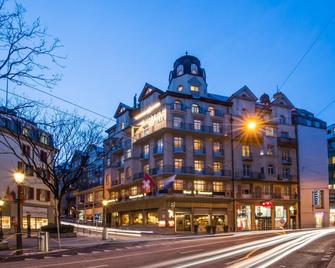 Hotel de la Paix - Luzerna - Edifício