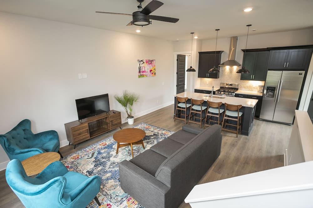 Bold + Bright!|3bd 2.5ba|10 Minutes To All Of Music City! - Nashville - Sala de estar