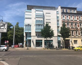 Exklusive Wohnung Mit Dachterrasse in Sc - Leipzig - Bâtiment