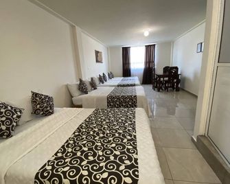 Hotel Royal Puebla - Puebla City - Bedroom