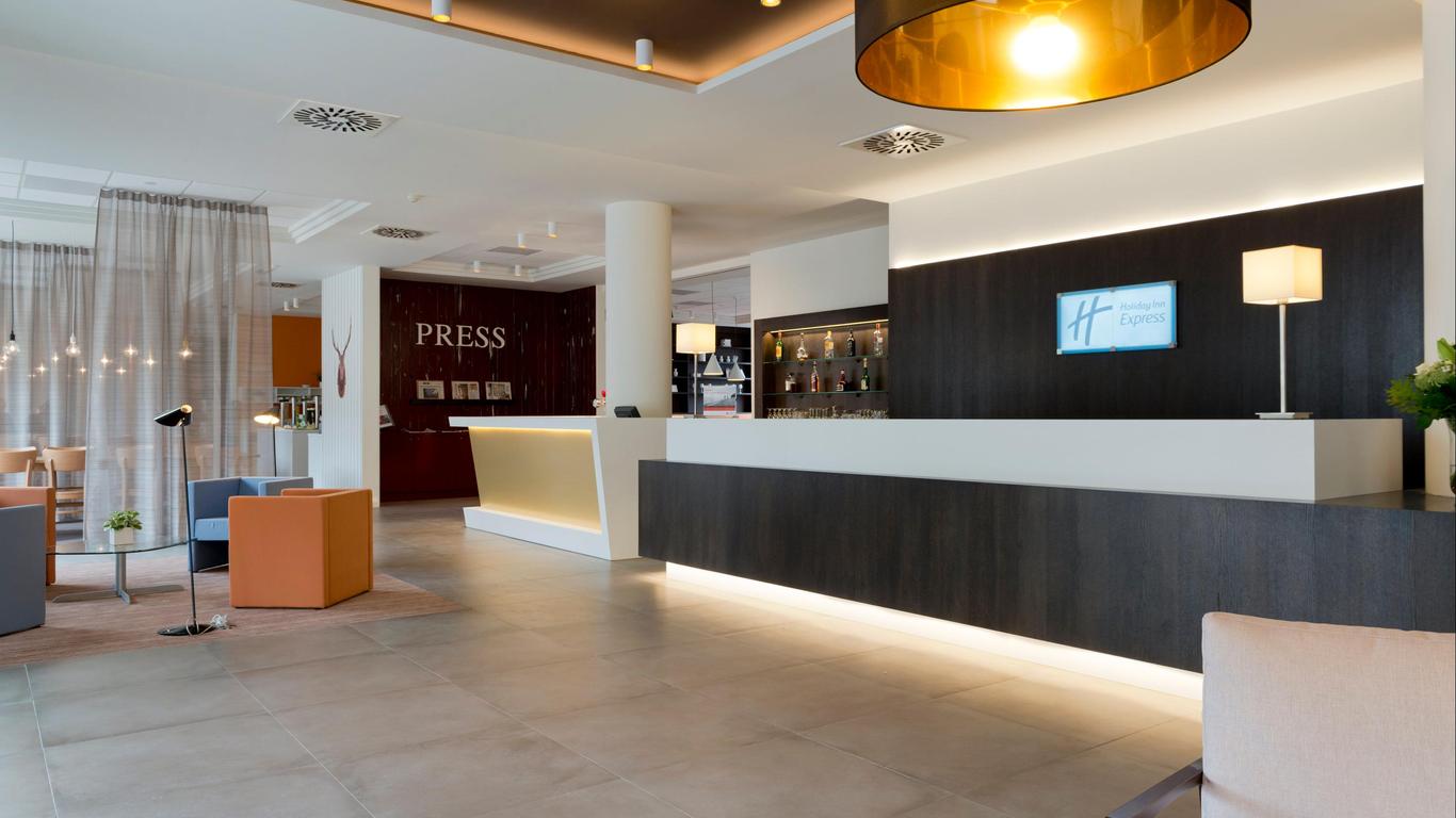 Holiday Inn Express Antwerp City - North By IHG