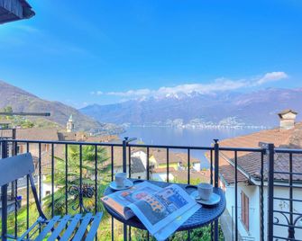 Casa Patrizia - Happy Rentals - Brissago - Balkon